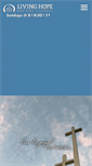 Mobile Screenshot of livehopeful.com